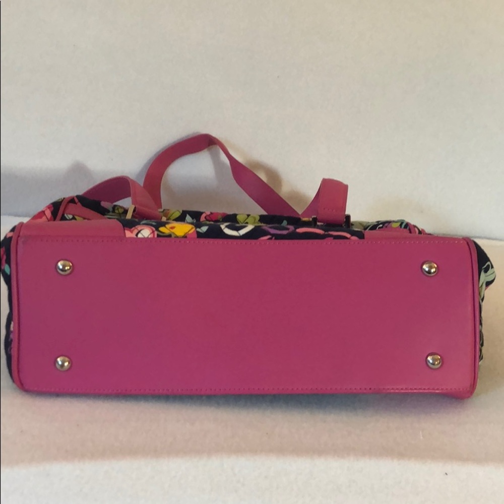 Vera Bradley Caroline Purse (Ribbons) - Picture 12 of 16